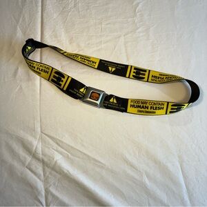 Bob's Burgers adjustable Seat Belt, Pants Belt